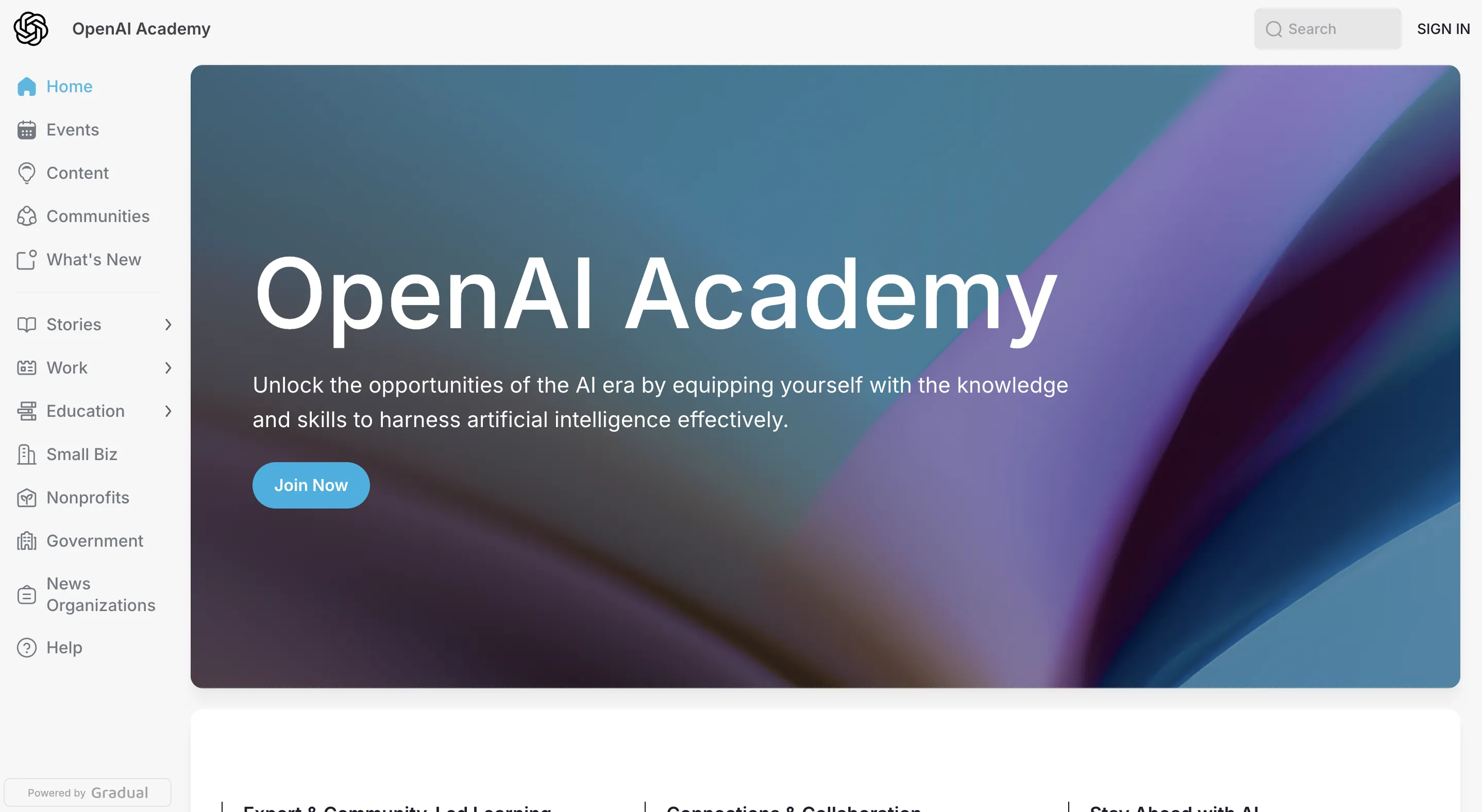 OpenAI Academy