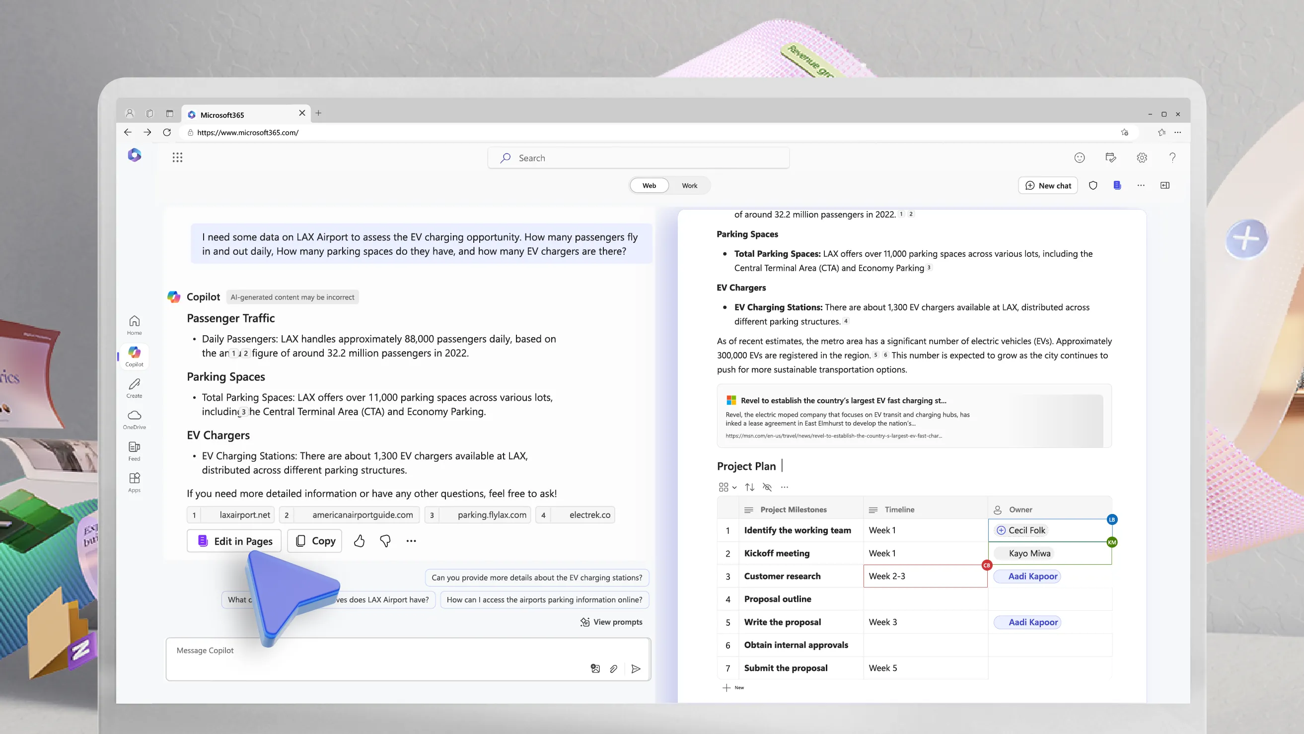 Microsoft 365 Copilot Wave 2 でのCopilot Pages 発表