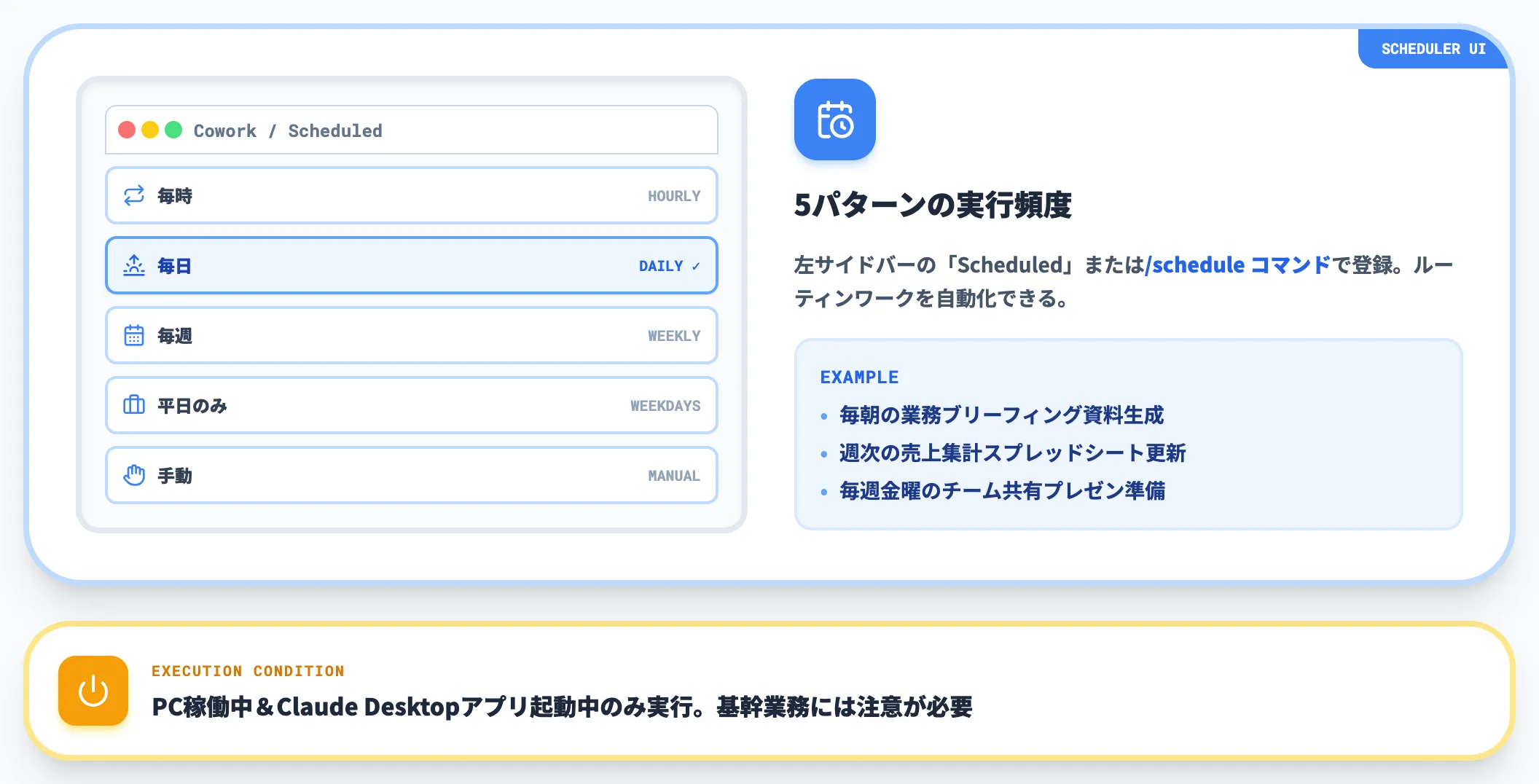 Scheduled Tasks
