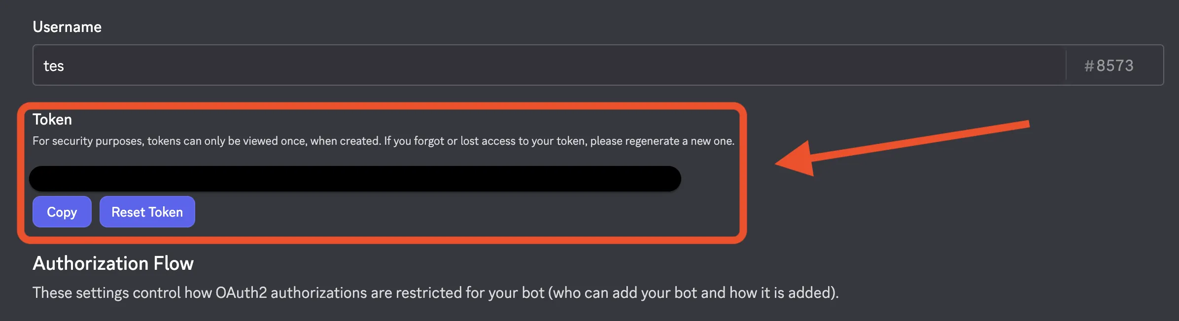 トークンのコピー