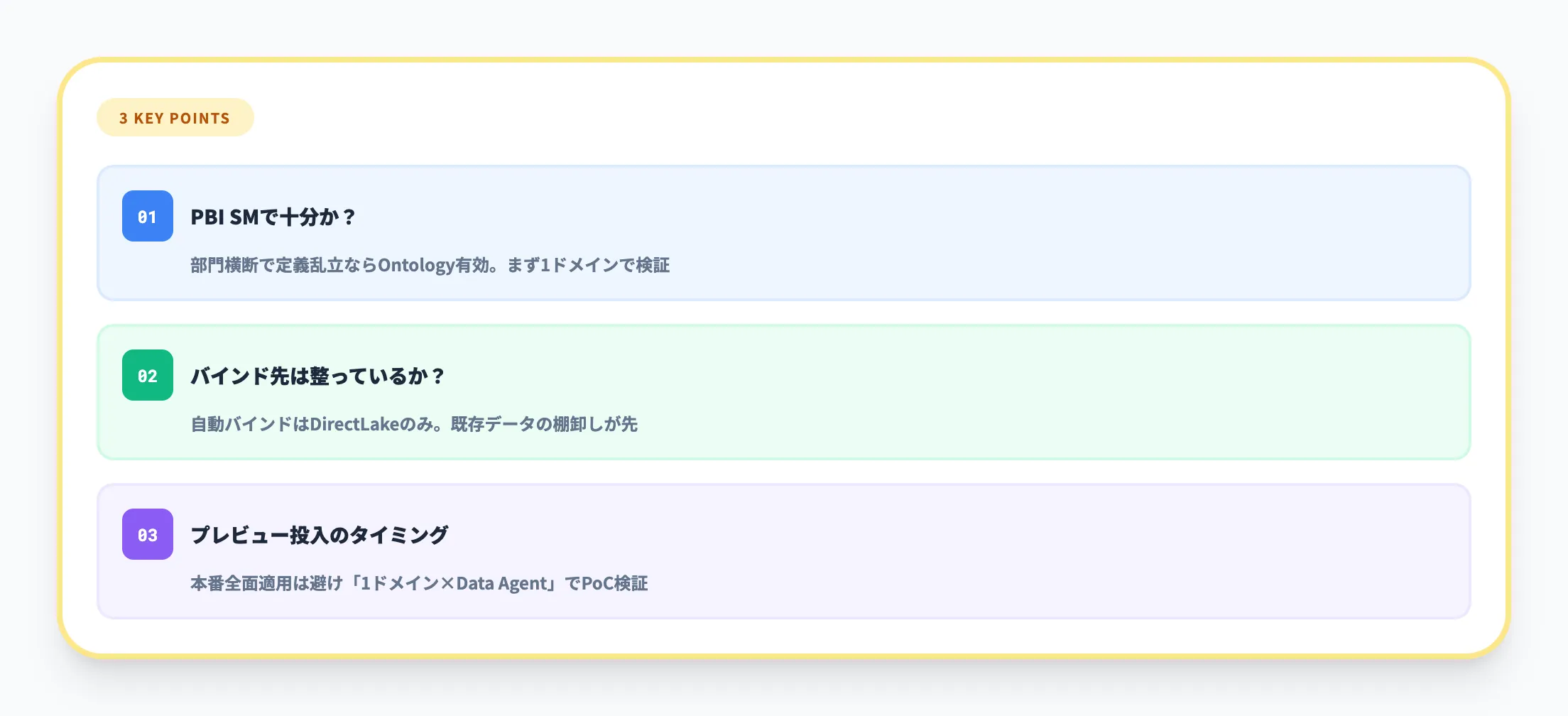 導入判断で押さえるべき論点