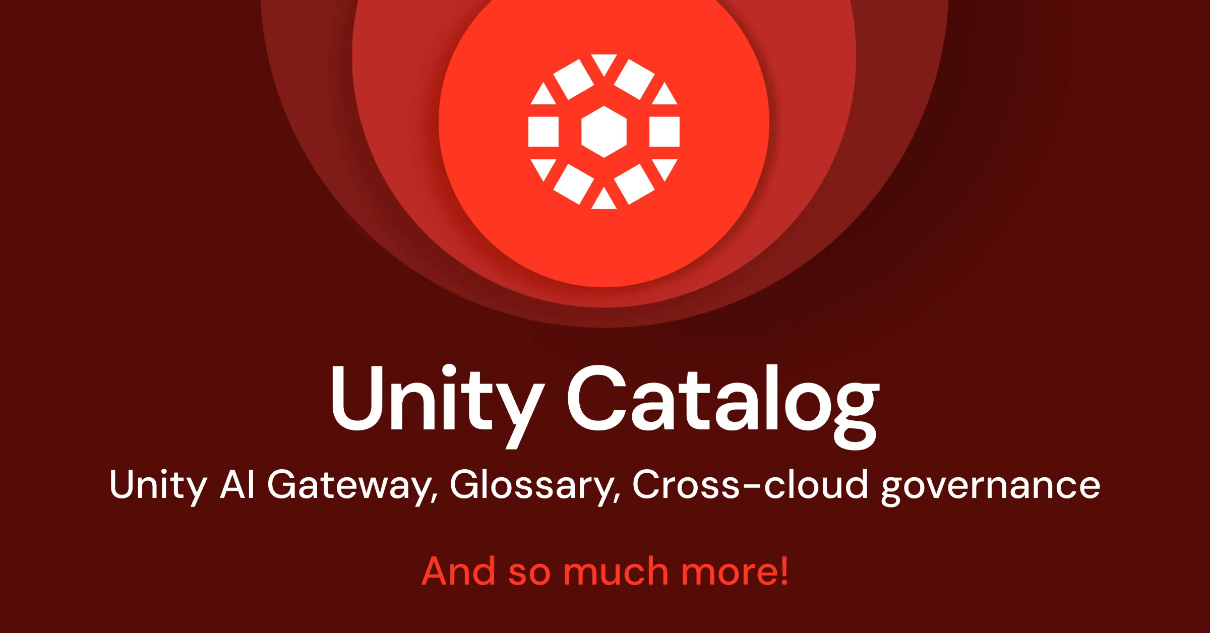 Data + AI Summit 2026で発表されたUnity Catalog新機能