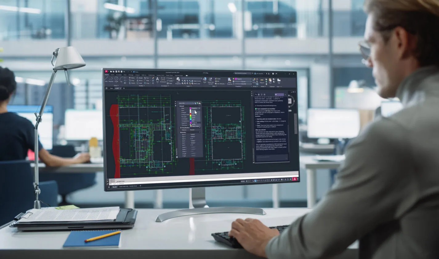 AutoCAD 2027 製品ビジュアル
