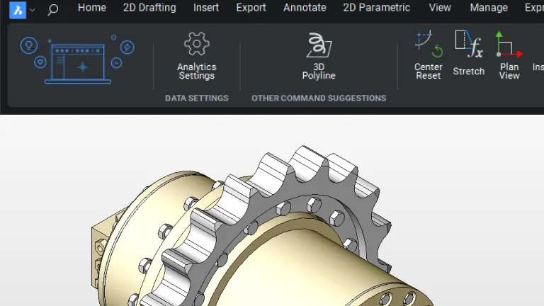 BricsCAD AI Predictのコマンド推奨（V25時点）