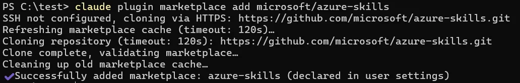 マーケットプレイス追加