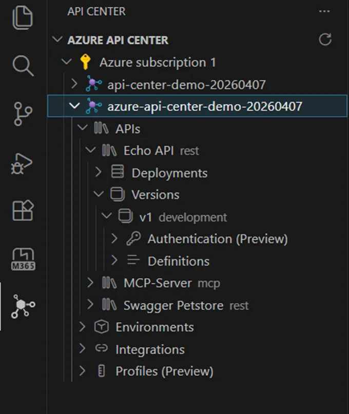 APIブラウジング