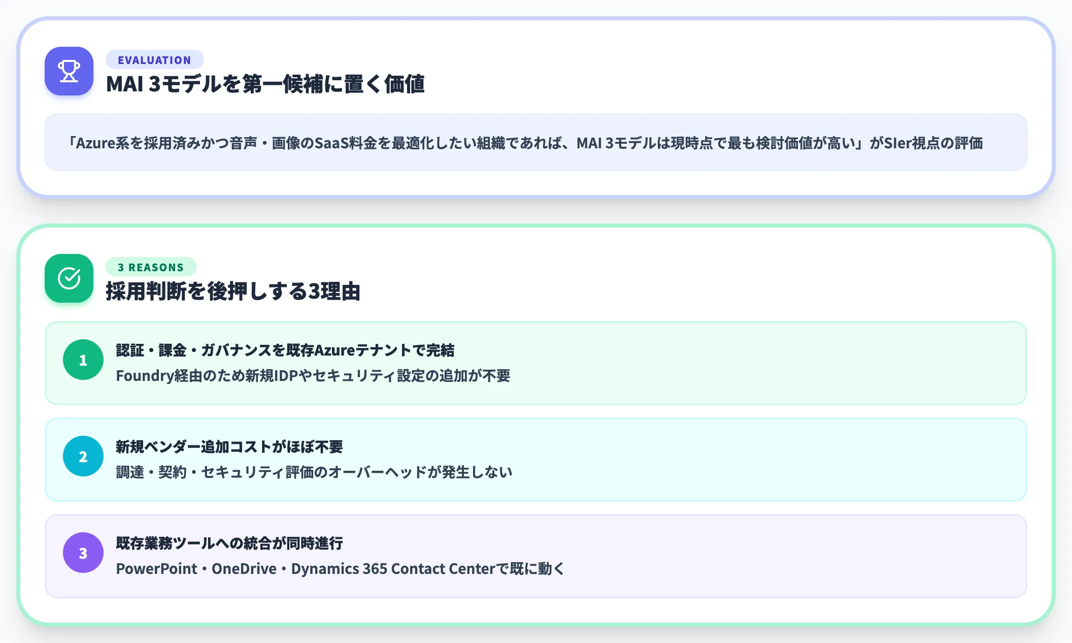 Azure Microsoft 365を採用済みの企業のケース
