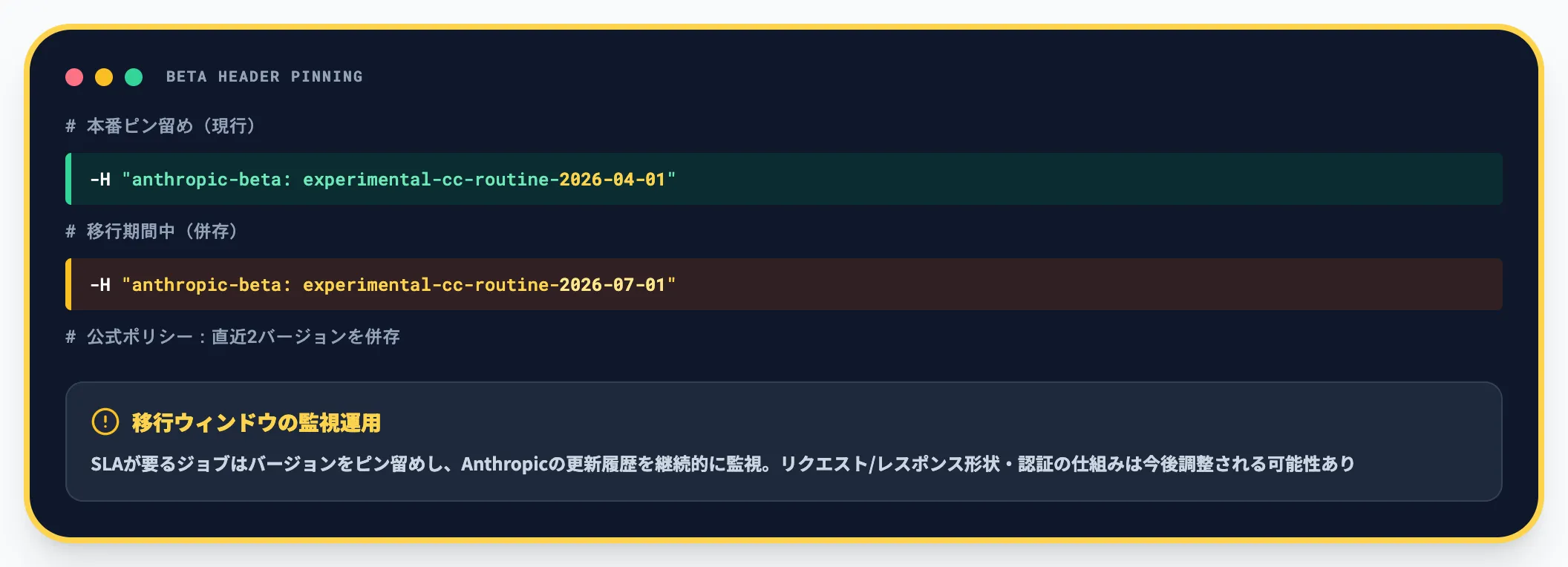 研究プレビューとしての扱い