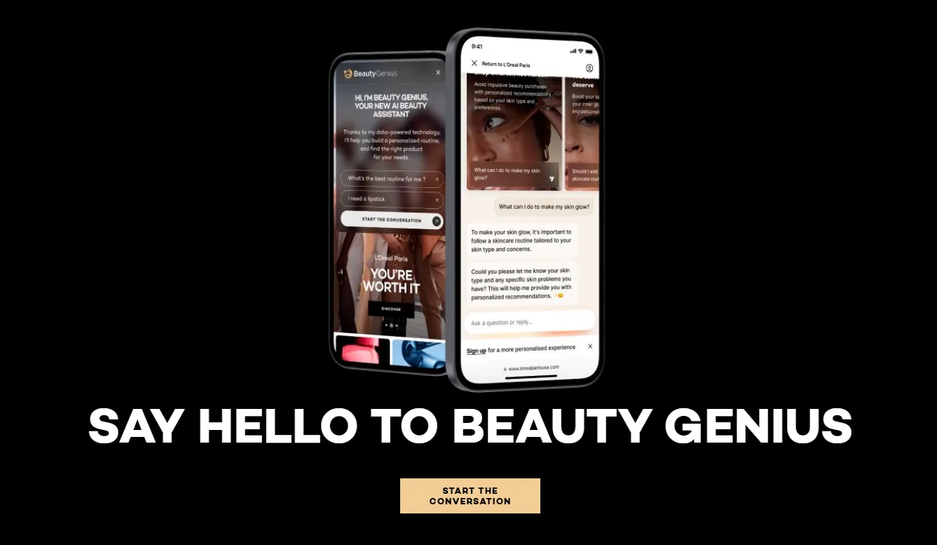 L'Oréal Beauty Tech