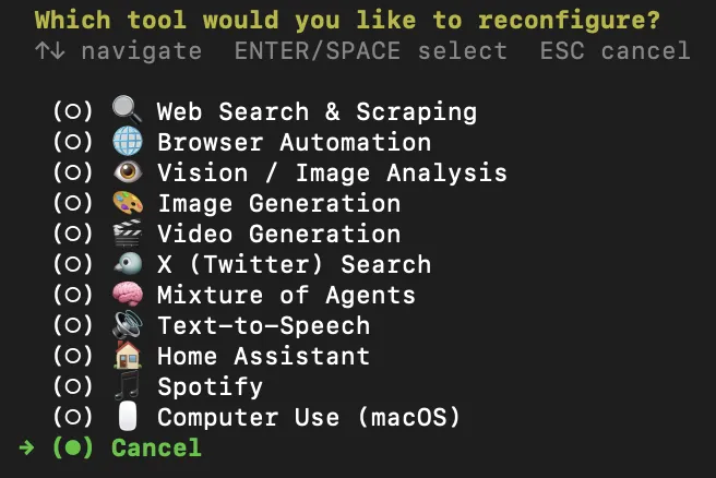 hermes tools