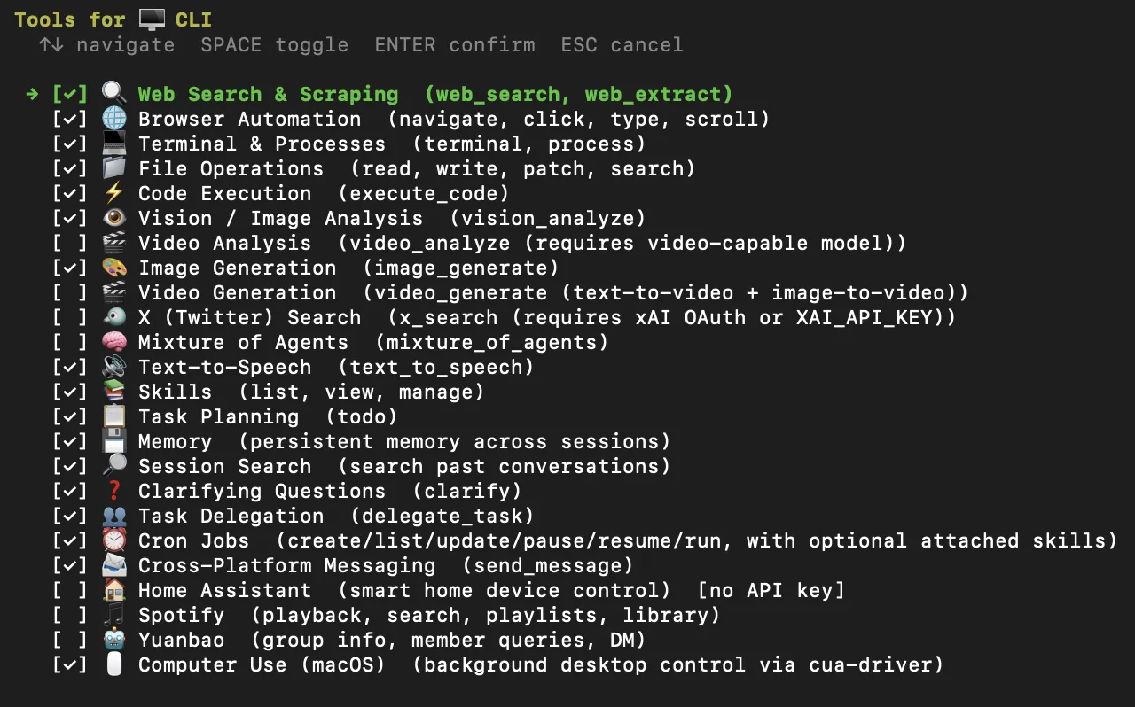 hermes-setup-tools