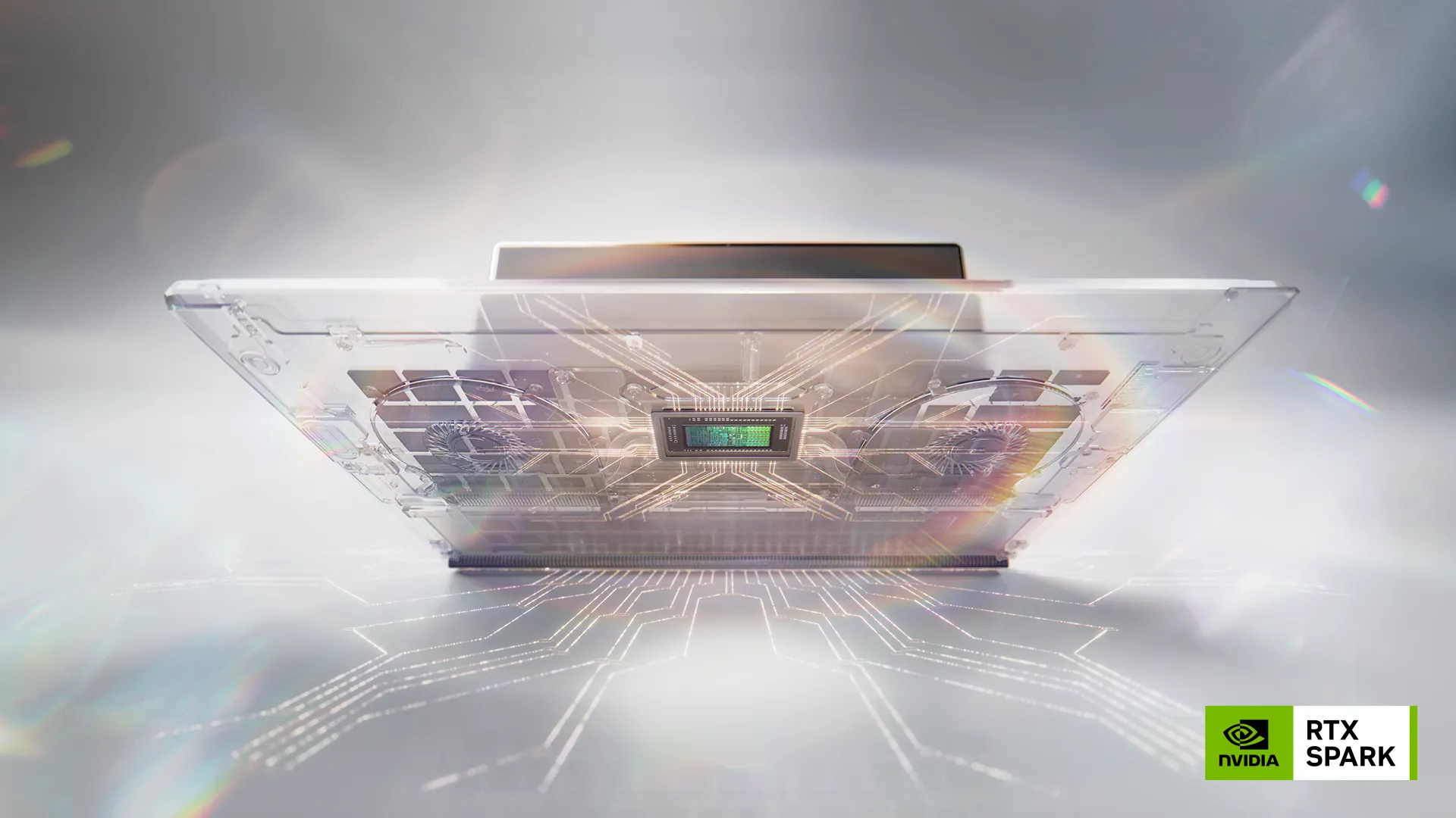 NVIDIA RTX Sparkの公式発表ビジュアル