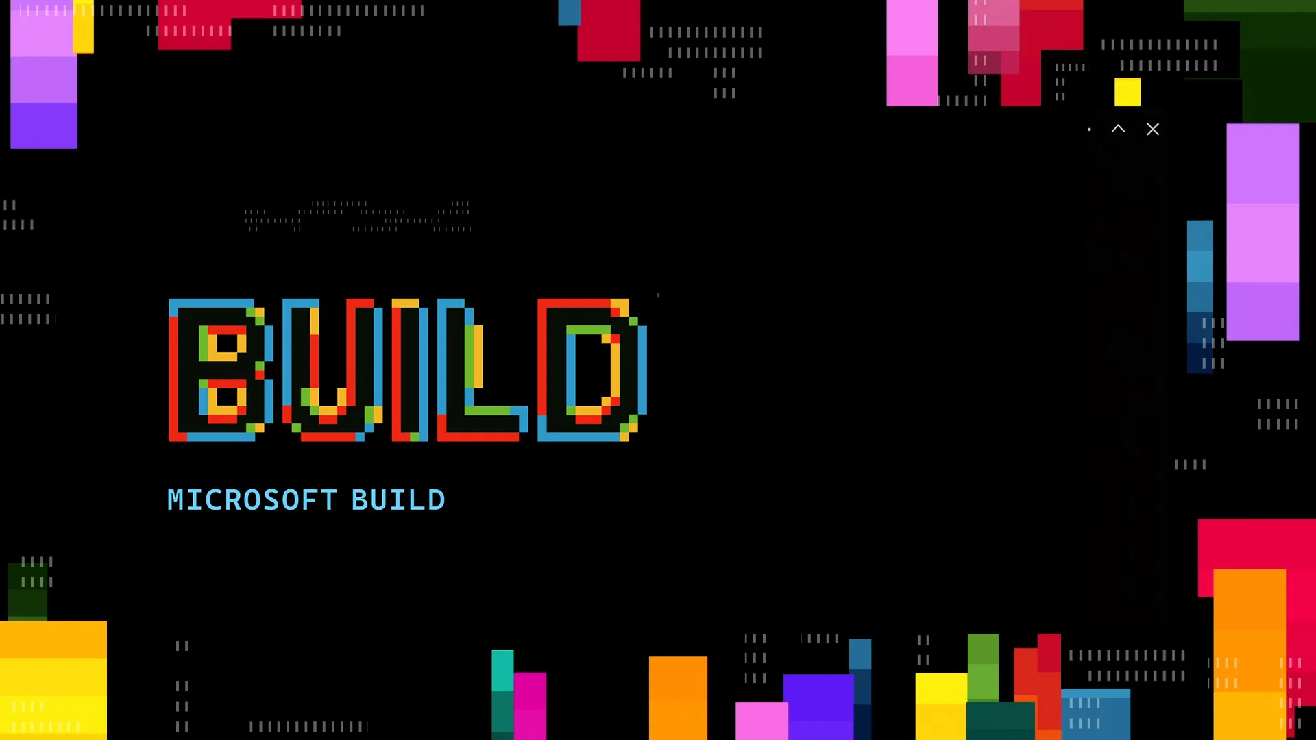 Microsoft Build 2026のキーノートビジュアル