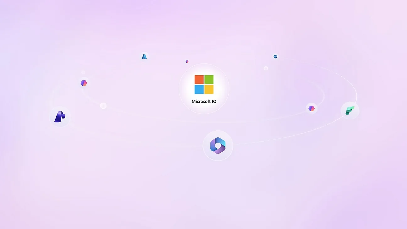 Microsoft IQの4層構造