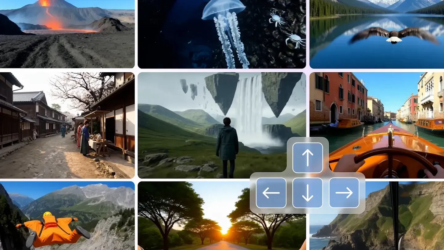 Google DeepMind Genie 3公式ヒーロー画像