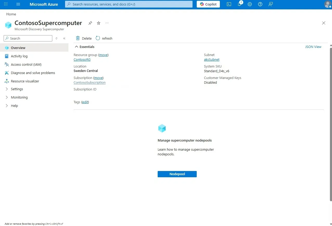 スーパーコンピューターの作成