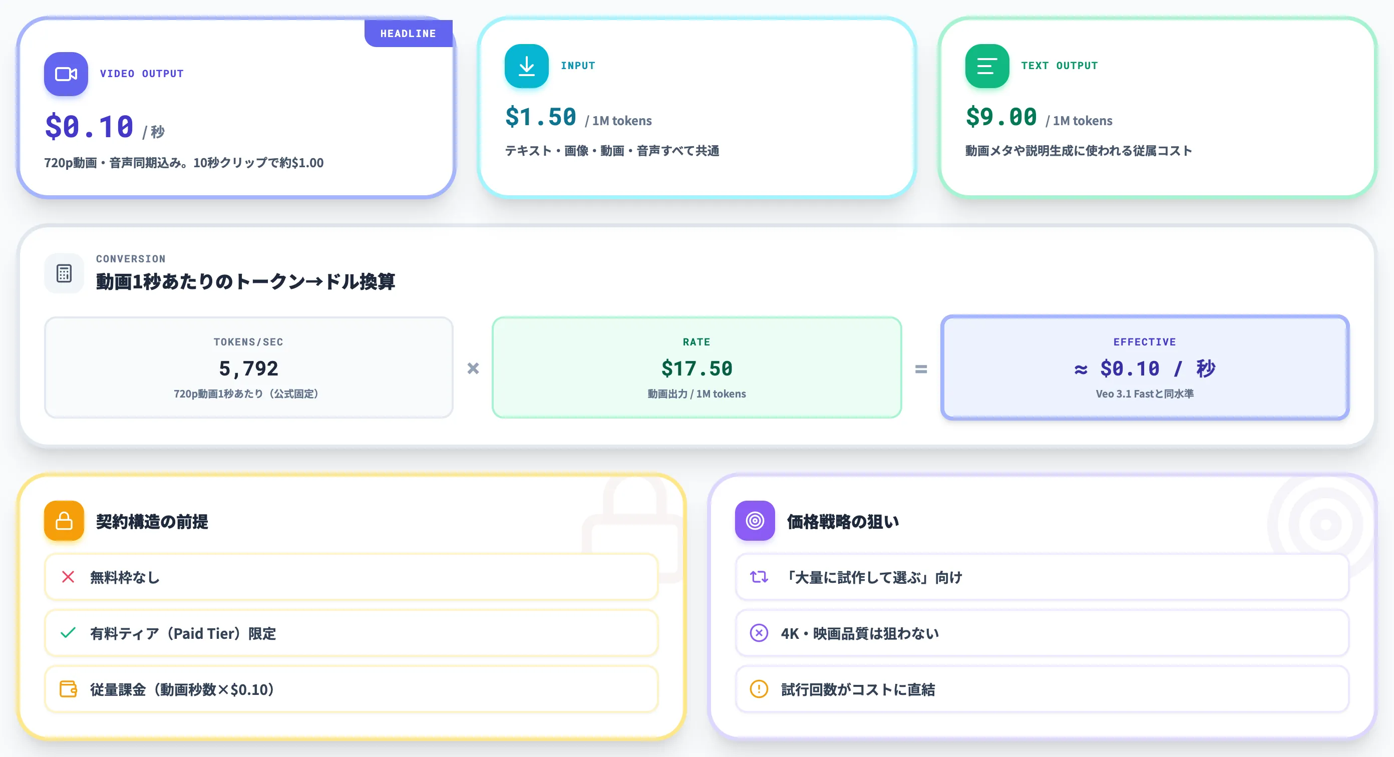 Gemini Omni Flashの料金体系
