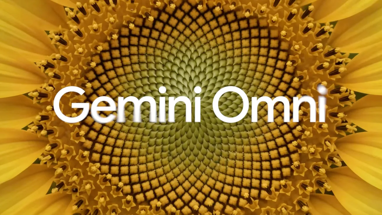 Gemini Omni発表キービジュアル