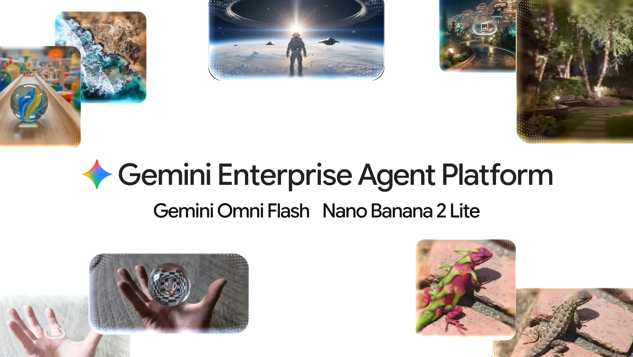Gemini Enterprise Agent Platformの中核モデルとしてのNano Banana 2 Liteの位置づけ