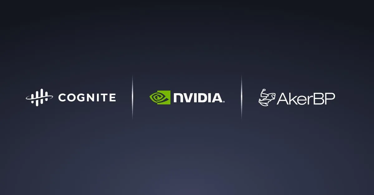 Cognite・NVIDIA・Aker BPの3社連携