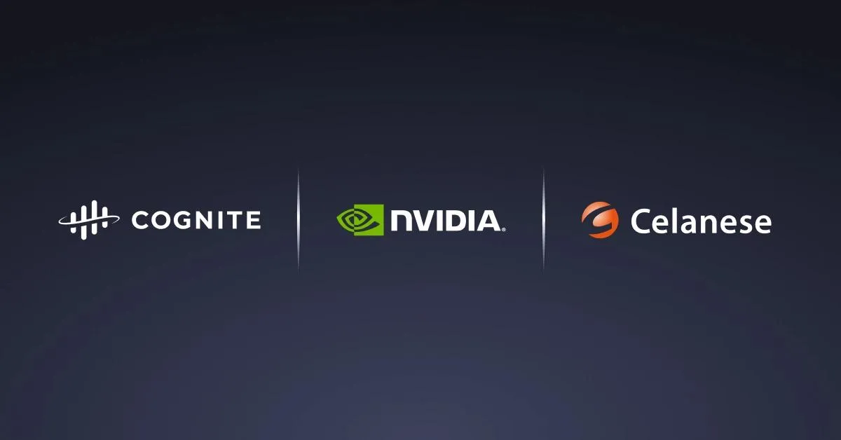 Cognite・NVIDIA・Celaneseの3社連携