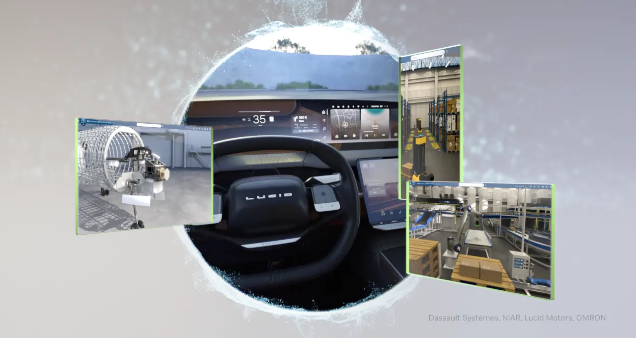 NVIDIA OmniverseによるIndustrial AI/Physical AI