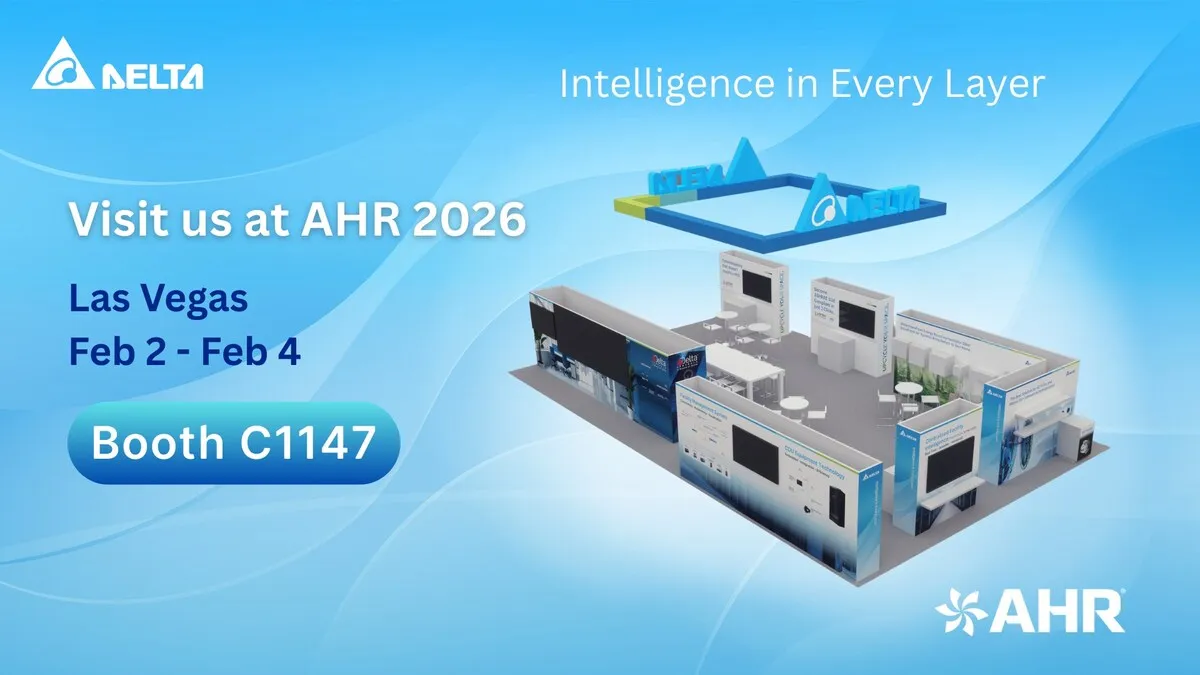Delta Controls AHR Expo 2026 出展告知