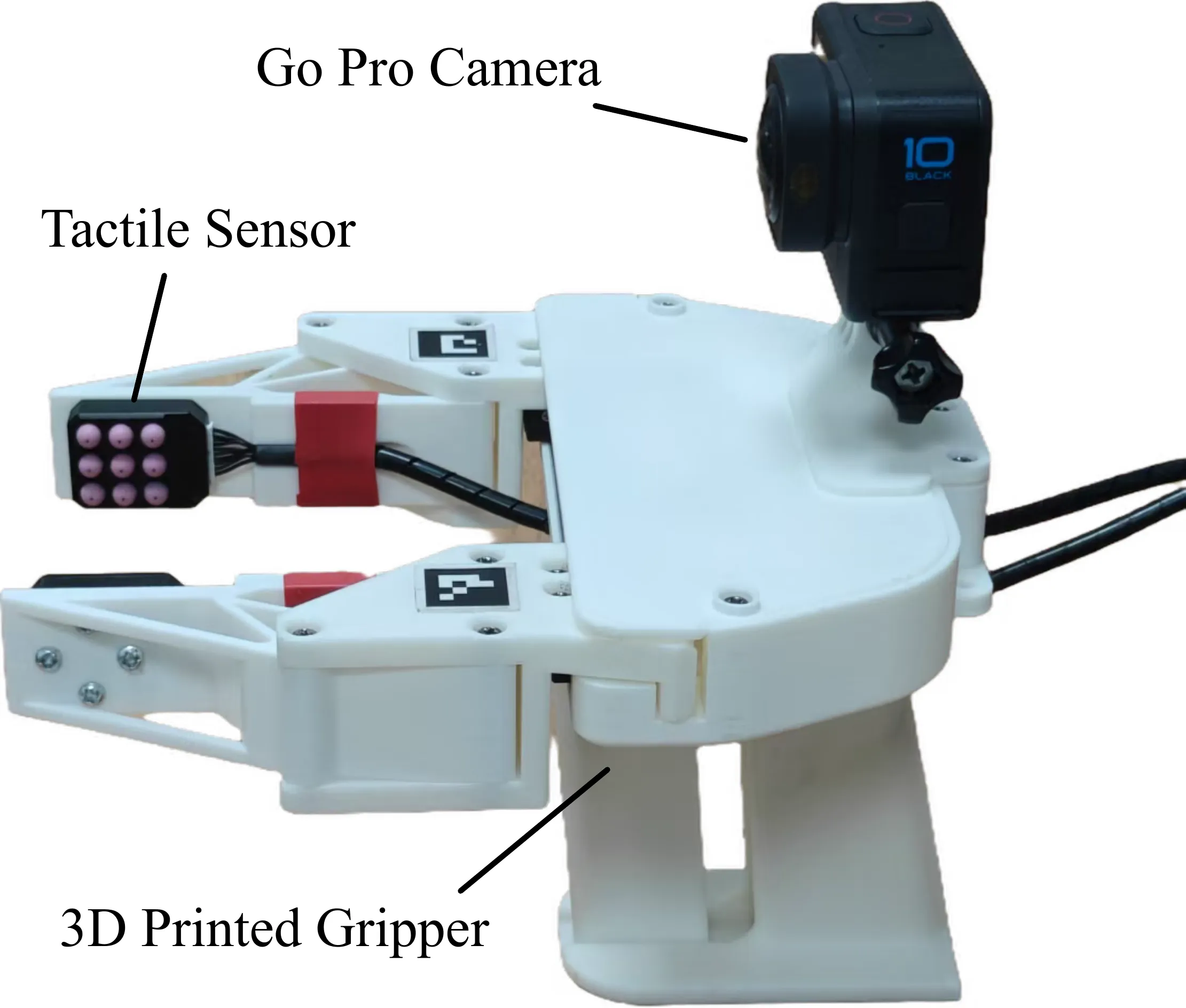 画像ベース触覚センサ搭載ロボットハンド