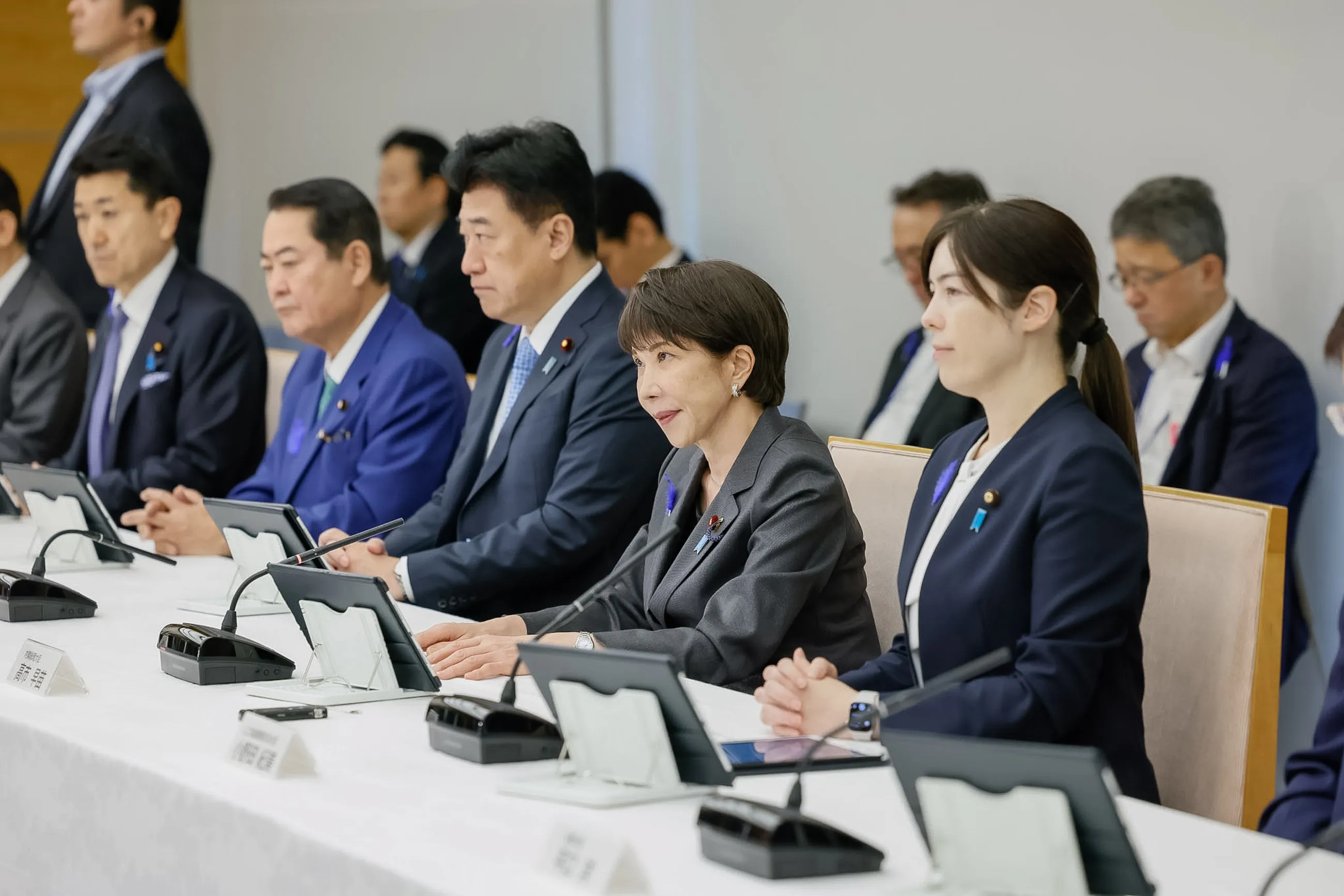 2026年7月10日 第5回人工知能戦略本部の会議シーン
