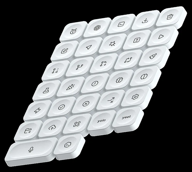 Codex Microのアイコンキーセット