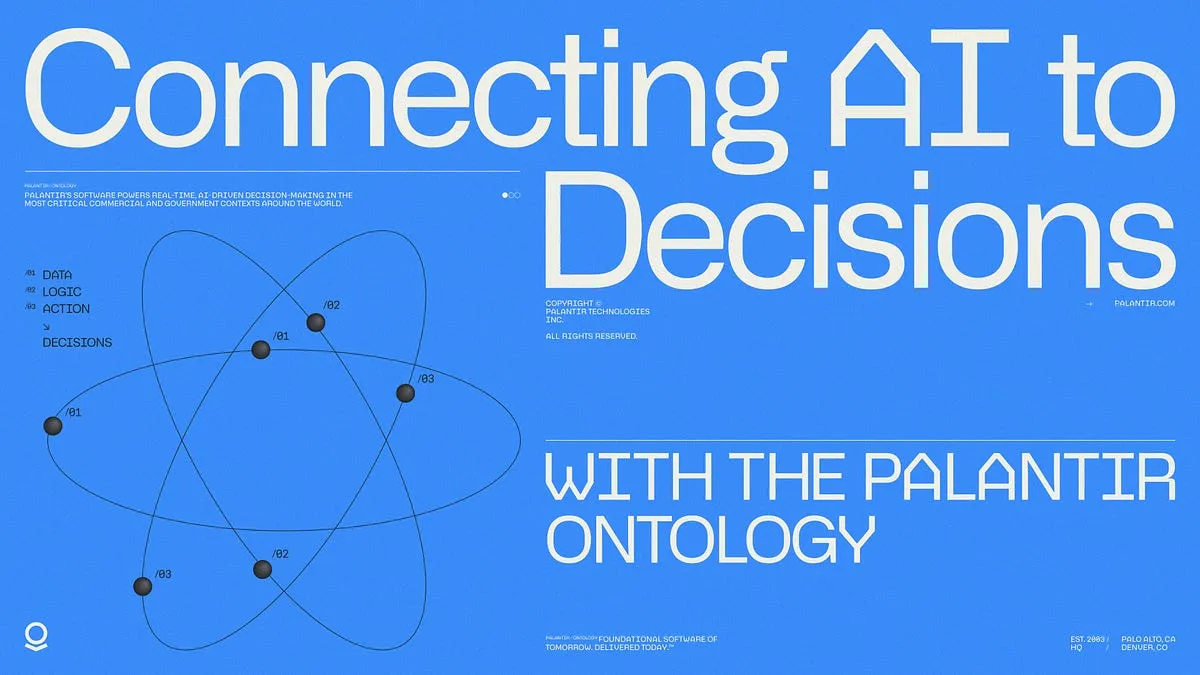 ダイナミックオントロジーとは Palantir Ontologyに見る意思決定層