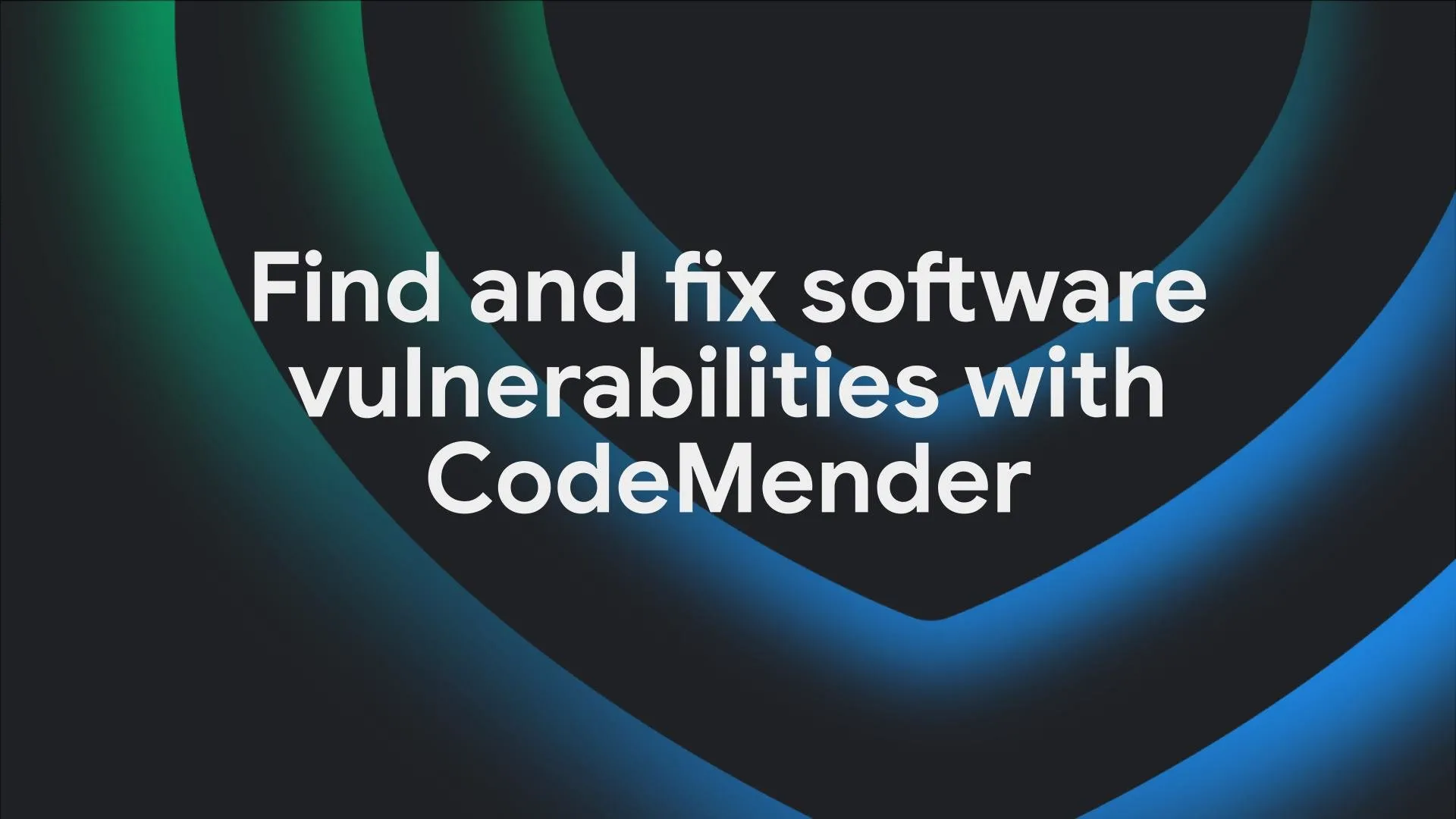 Google Cloud CodeMender公式発表