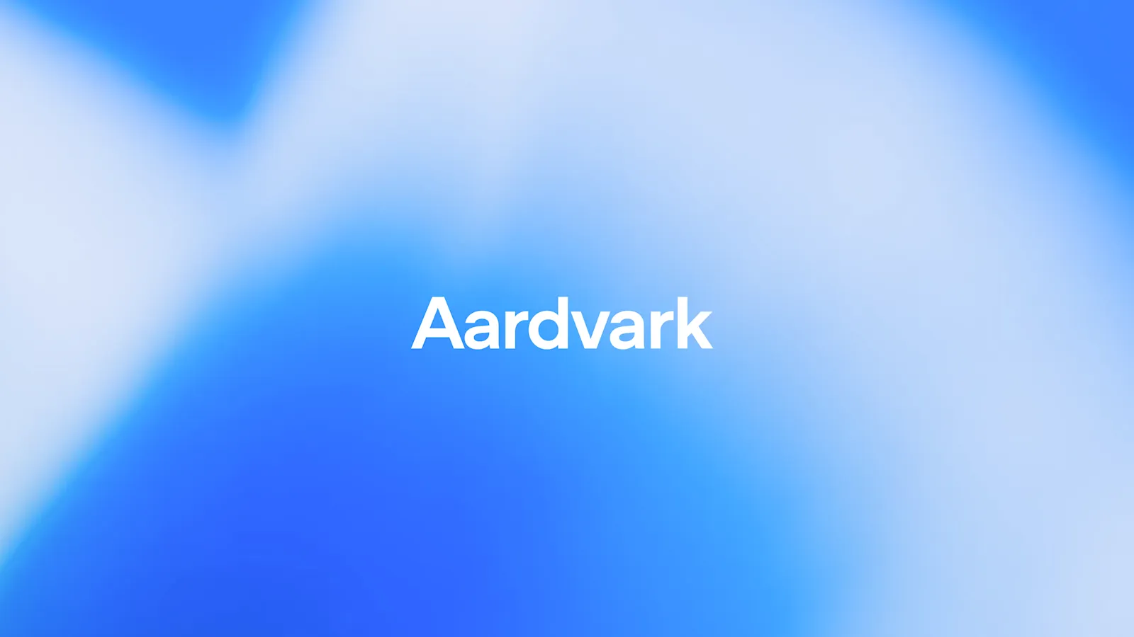 Aardvark 発表キービジュアル