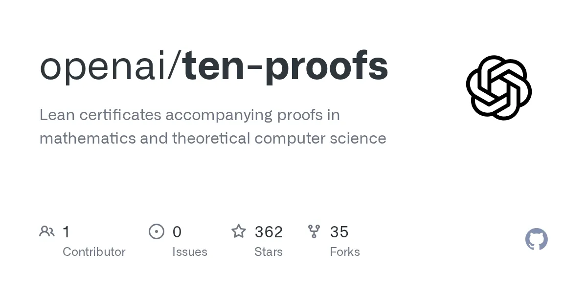 openai/ten-proofsリポジトリ