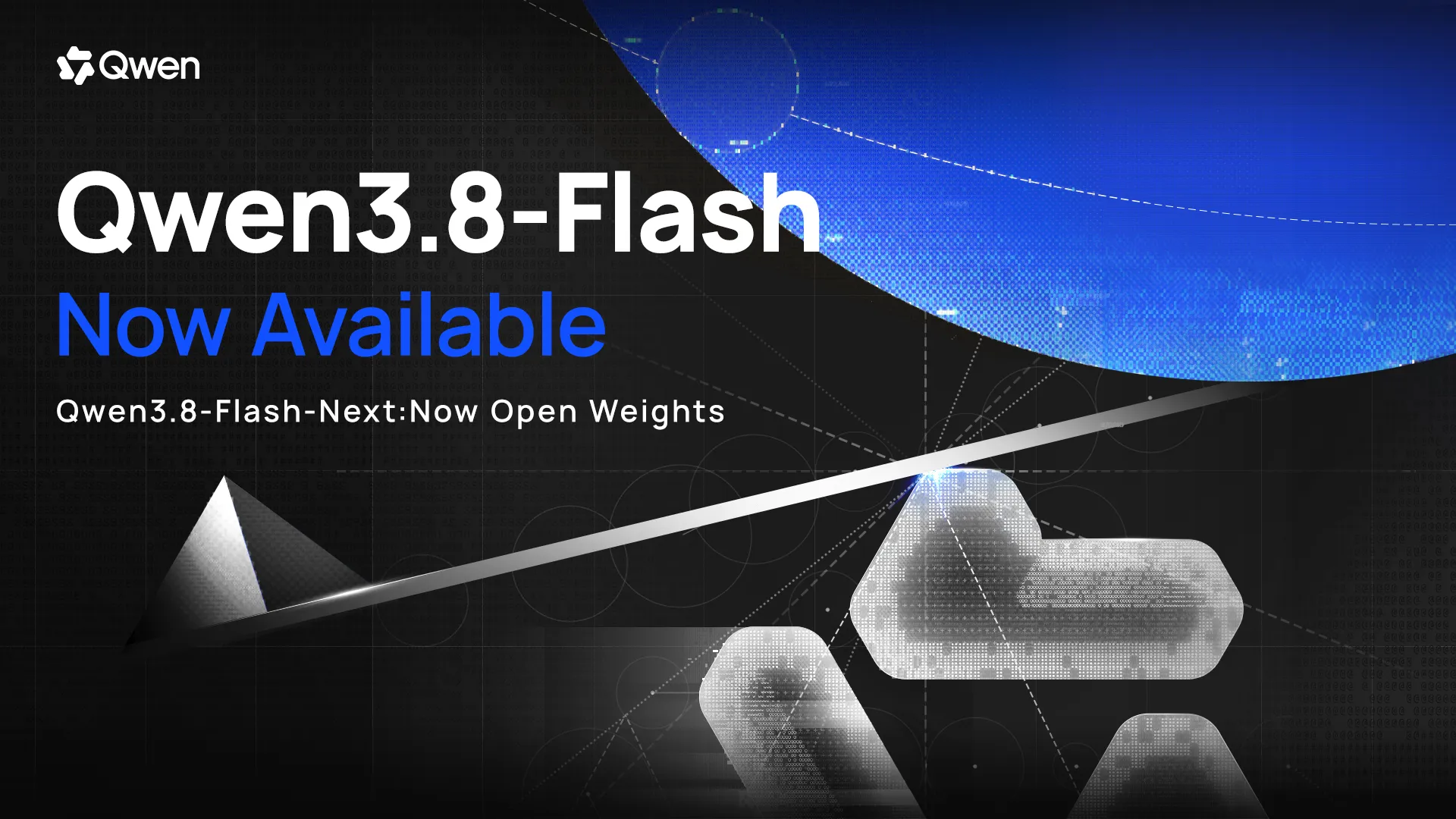 Qwen3.8-Flash-Next発表ヒーロー画像