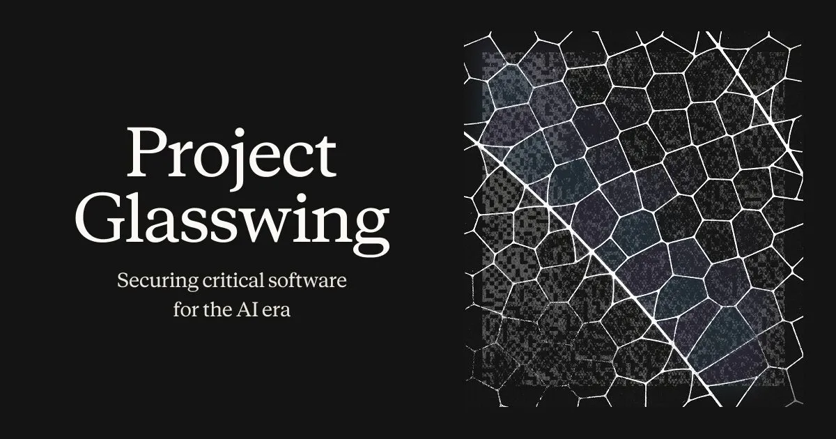 Project Glasswing（Mythos 5.1限定提供元）のブランドビジュアル