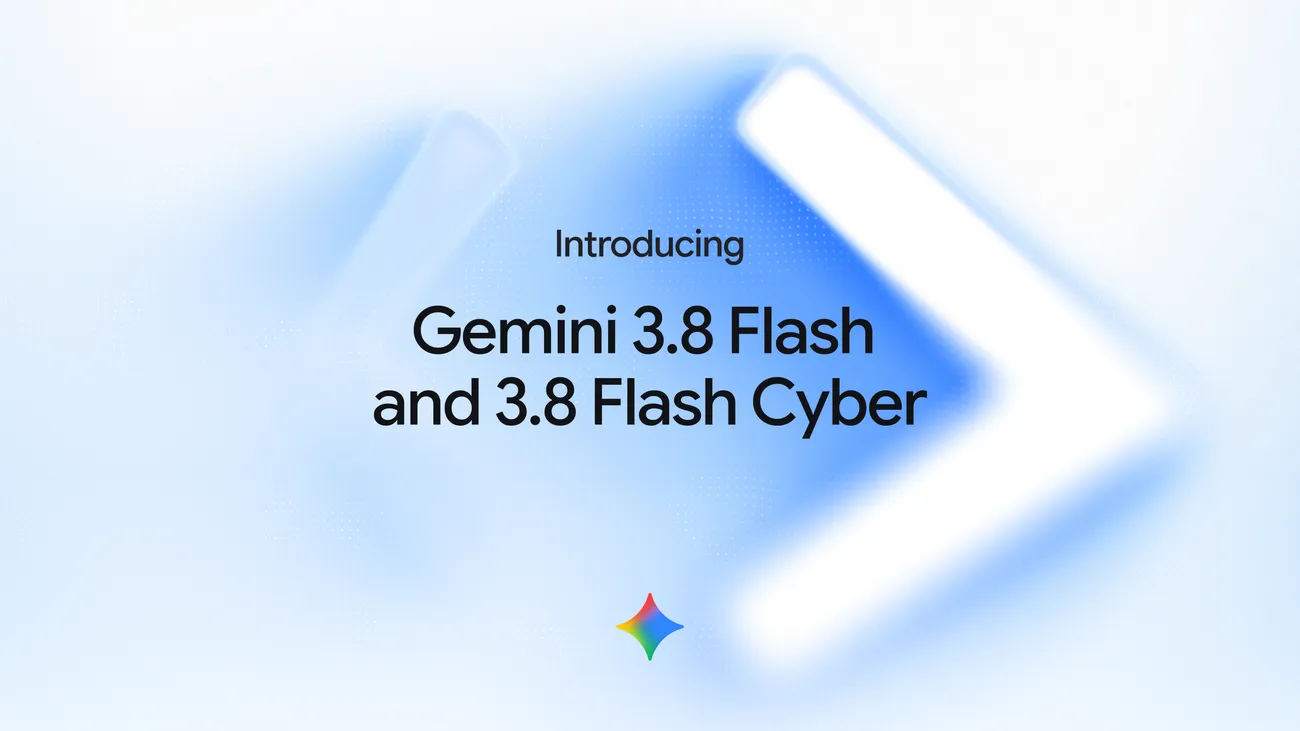 Gemini 3.8 Flashヒーロー