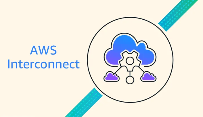 AWS Interconnectのイメージ
