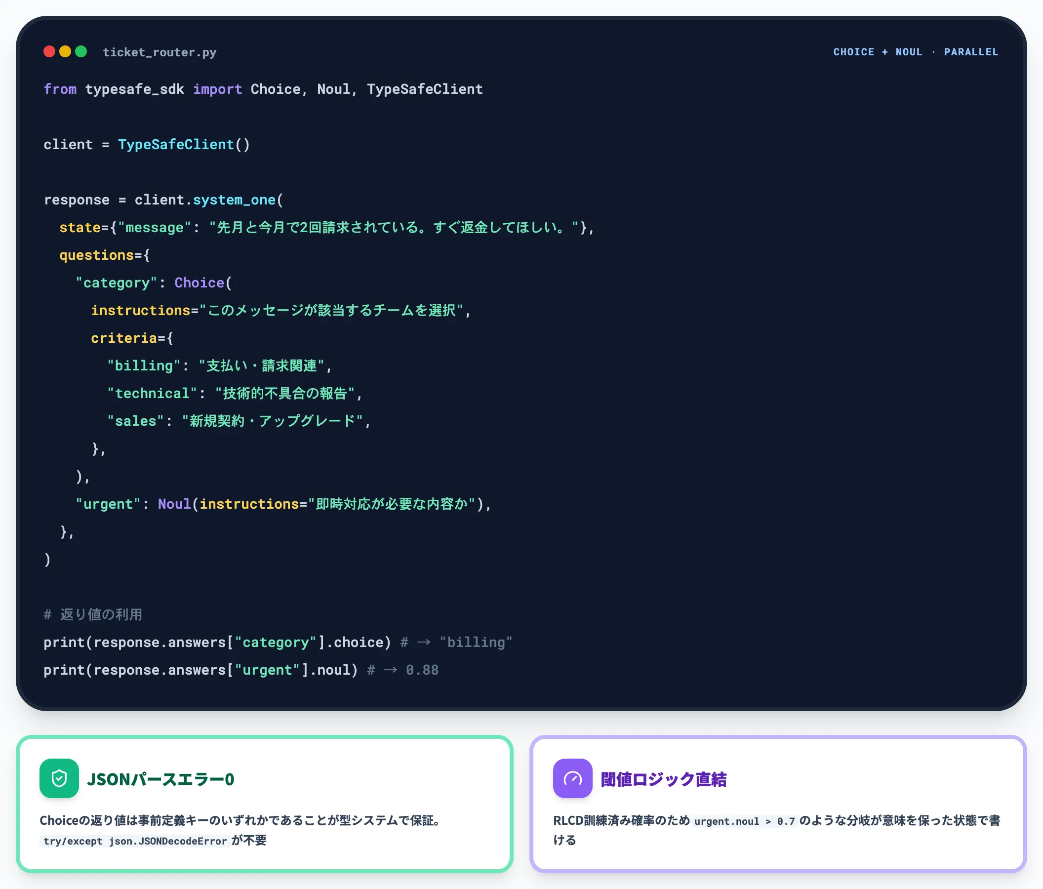 Pythonでの最小実装