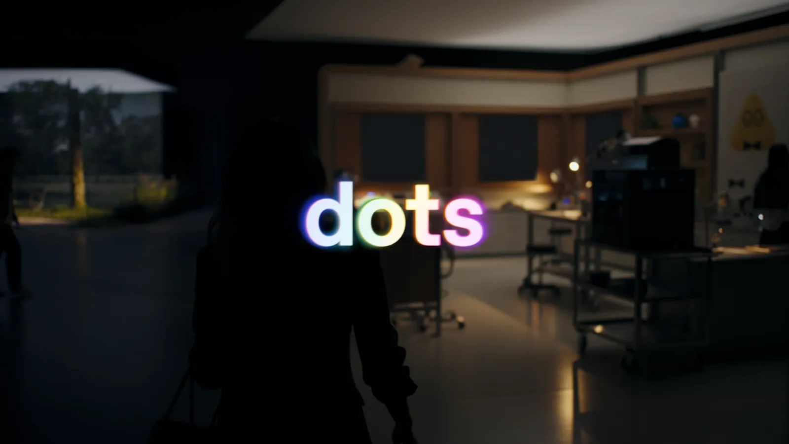 dotsのビジョンフィルムキービジュアル
