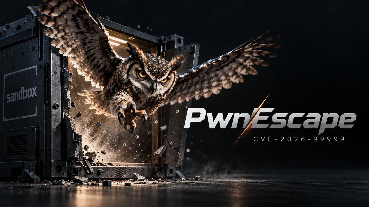 PwnEscape 公式ヒーロー画像