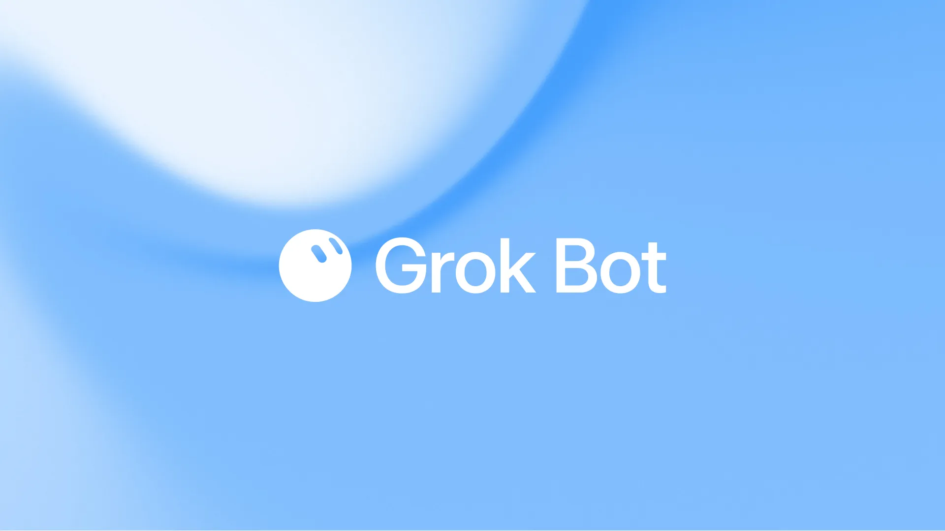 Grok Bot キービジュアル