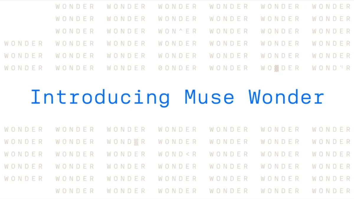 Introducing Muse Wonder