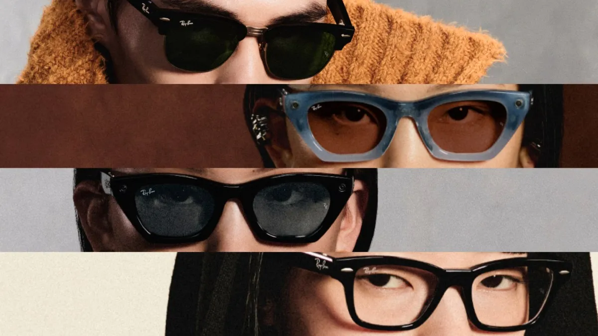 Ray-Ban Meta Audioを含むMetaの新AIグラス4モデル