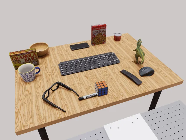 Astranomy RoboLab-120 workdeskタスク