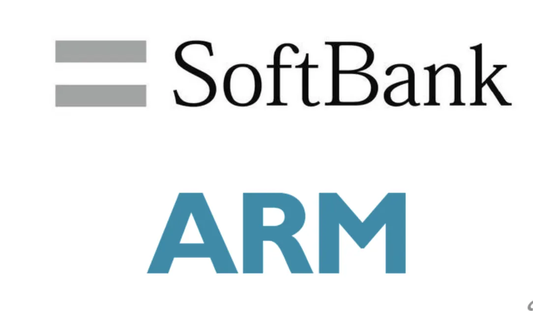 SoftbankとARMの画像