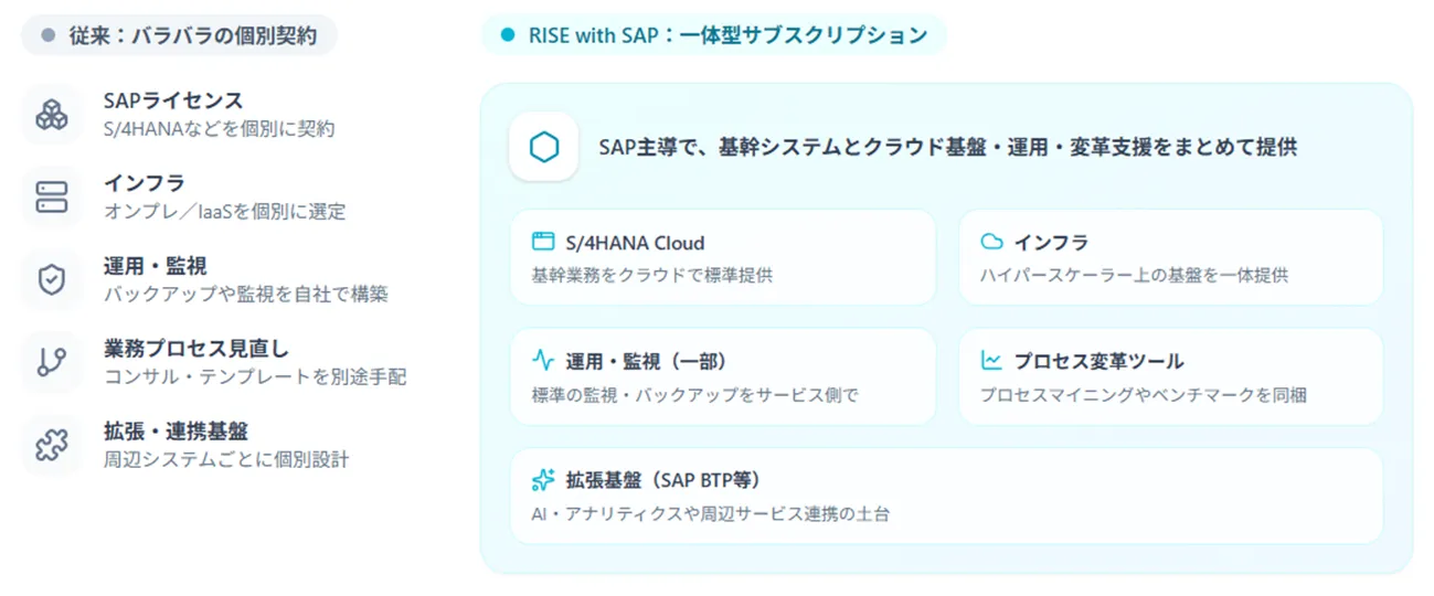 RISE with SAPとは