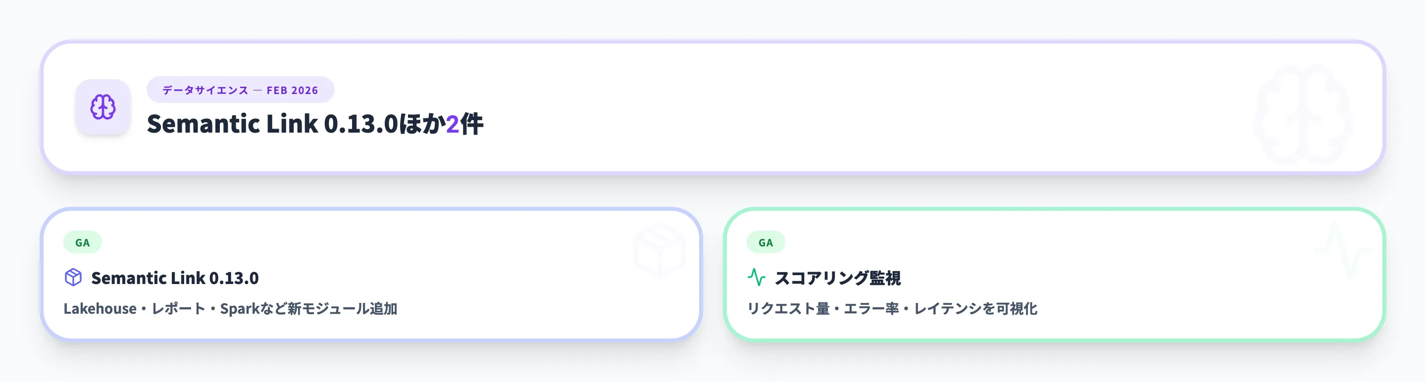 データサイエンス 2026年2月