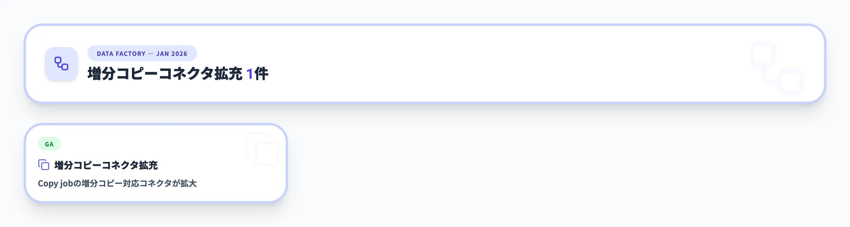 Data Factory 2026年1月