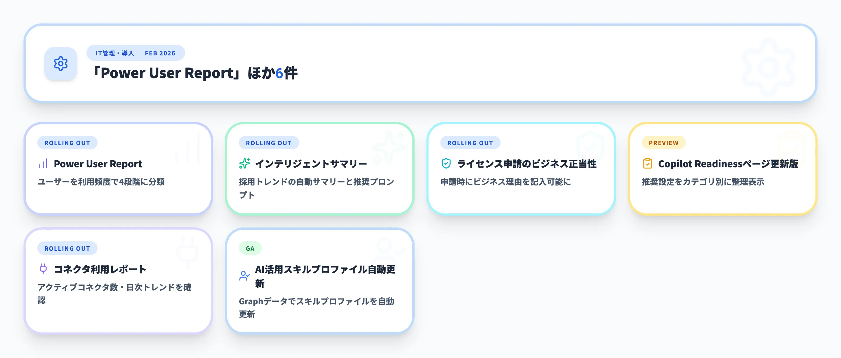 IT管理・導入 2026年2月